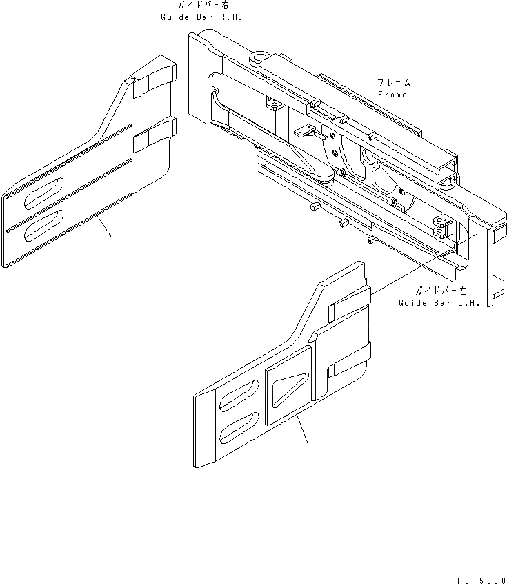 Схема запчастей Komatsu CBR304-2 - РУКОЯТЬ (ДЛЯ BALE КРЕПЛЕНИЕ) (ВРАЩАЮЩ. ТИП) (РУКОЯТЬ LENGTH MM - MM) (ДЛЯ .TON) ВСЕ ТИПЫ РУКОЯТИ