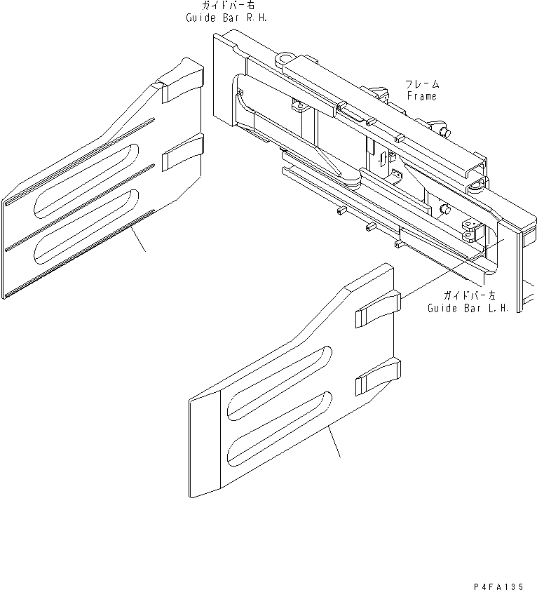 Схема запчастей Komatsu CBW5A1-1 - РУКОЯТЬ (ДЛЯ BALE КРЕПЛЕНИЕ) (РУКОЯТЬ LENGTH MM) ВСЕ ТИПЫ РУКОЯТИ/ВИЛЫ