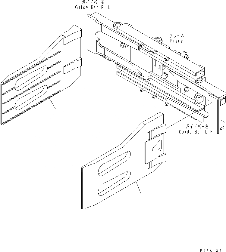 Схема запчастей Komatsu CBW5A1-1 - РУКОЯТЬ (ДЛЯ BALE КРЕПЛЕНИЕ) (РУКОЯТЬ LENGTH MM И MM) ВСЕ ТИПЫ РУКОЯТИ/ВИЛЫ