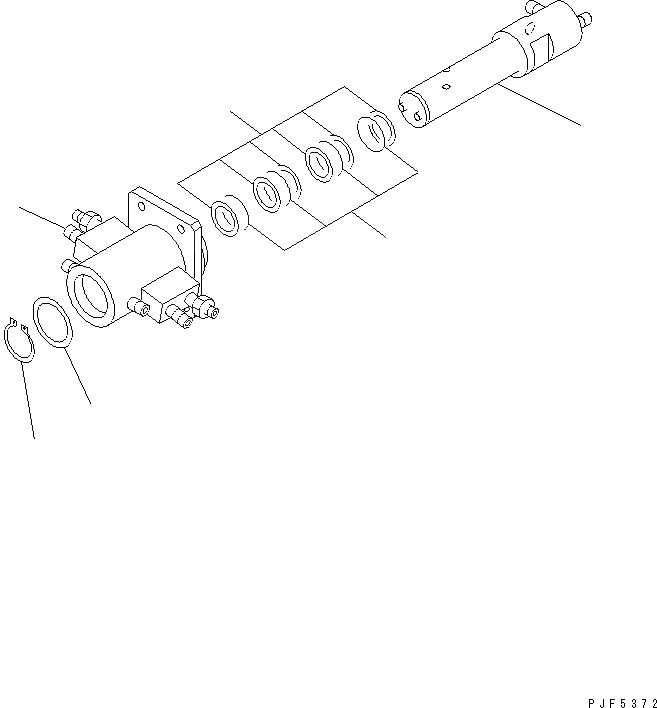 Схема запчастей Komatsu CDR254-2 - КРЕПЛЕНИЕ ОСНОВ. COMMON ЧАСТИ (ROTATOR СОЕД-Е ВНУТР. ЧАСТИ) ДЛЯ TFV МАЧТА (ВРАЩАЮЩ. ТИП КРЕПЛЕНИЕ ОСНОВ.)
