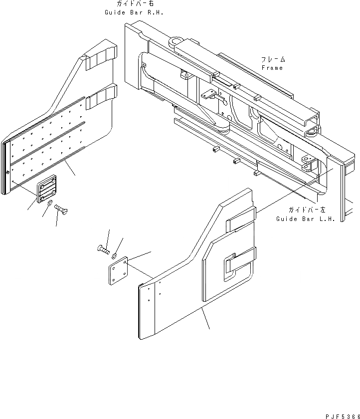 Схема запчастей Komatsu CMR303-1 - РУКОЯТЬ (ДЛЯ MULTI КРЕПЛЕНИЕ) (ВРАЩАЮЩ. ТИП) (РУКОЯТЬ LENGTH MM) (ДЛЯ .TON) ВСЕ ТИПЫ РУКОЯТИ