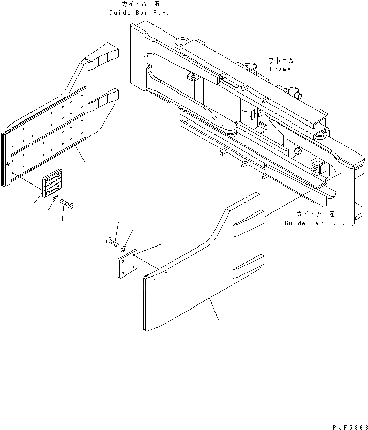 Схема запчастей Komatsu CMS253 - РУКОЯТЬ (ДЛЯ MULTI КРЕПЛЕНИЕ) (INDEPENDENT STORKE ТИП И SHIFT ТИП) (РУКОЯТЬ LENGTH MM - MM) ВСЕ ТИПЫ РУКОЯТИ