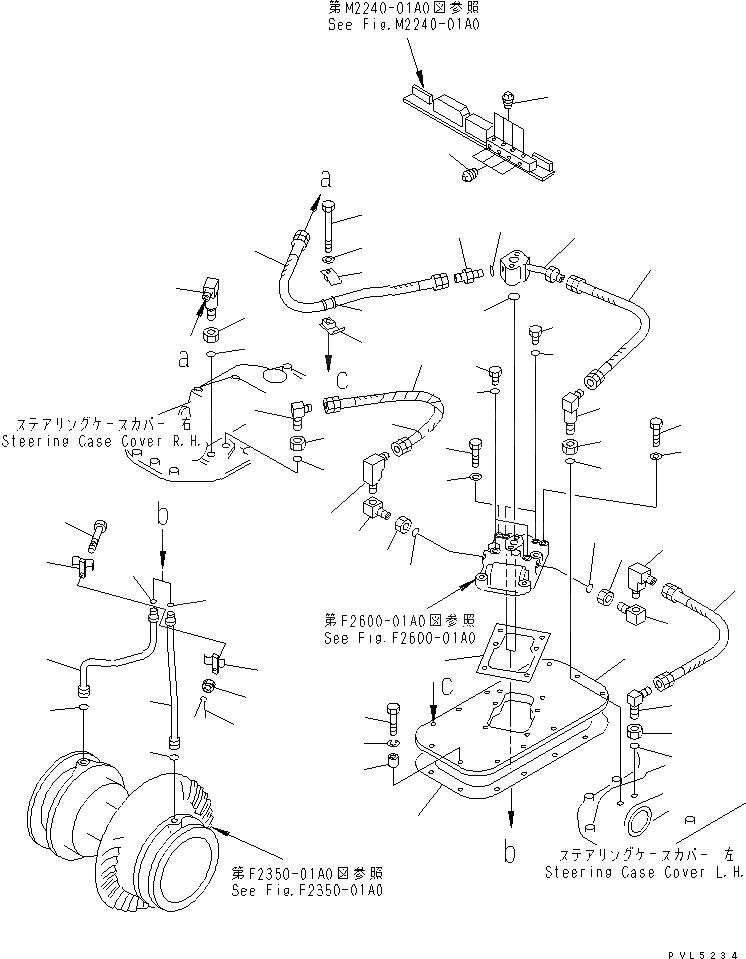 Схема запчастей Komatsu D155A-2A - ТОРМОЗНАЯ ГИДРОЛИНИЯ (ДЛЯ ШЛАКОВОЕ. ПР-ВО) (ДЛЯ KOUNOIKE)(№7-) СИЛОВАЯ ПЕРЕДАЧА И КОНЕЧНАЯ ПЕРЕДАЧА