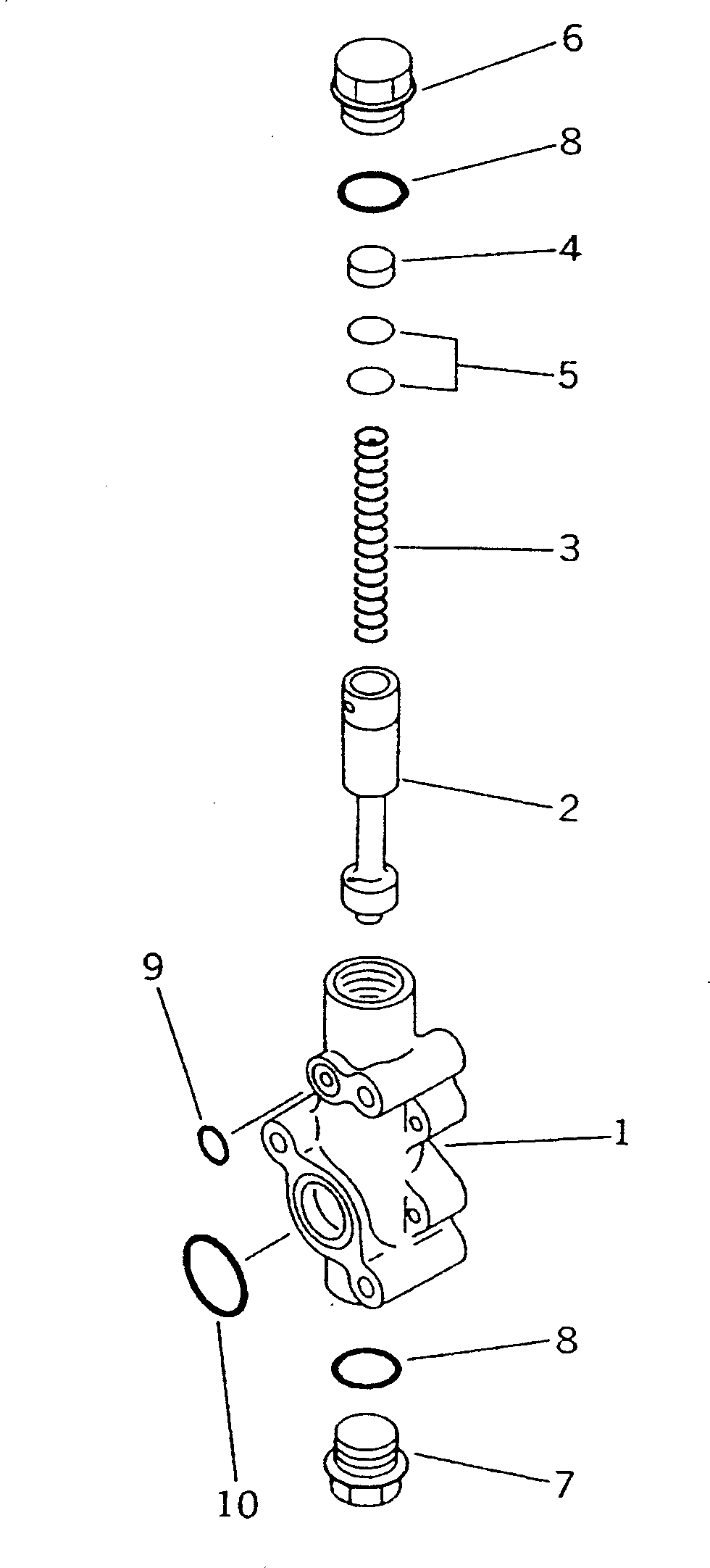 Схема запчастей Komatsu D155A-2 - ГИДРОТРАНСФОРМАТОР (/) РАЗГРУЗ. КЛАПАН (TCS-F) ГТР CONVERTOR¤ТРАНСМИССИЯ¤ РУЛЕВ. УПРАВЛЕНИЕ И КОНЕЧНАЯ ПЕРЕДАЧА