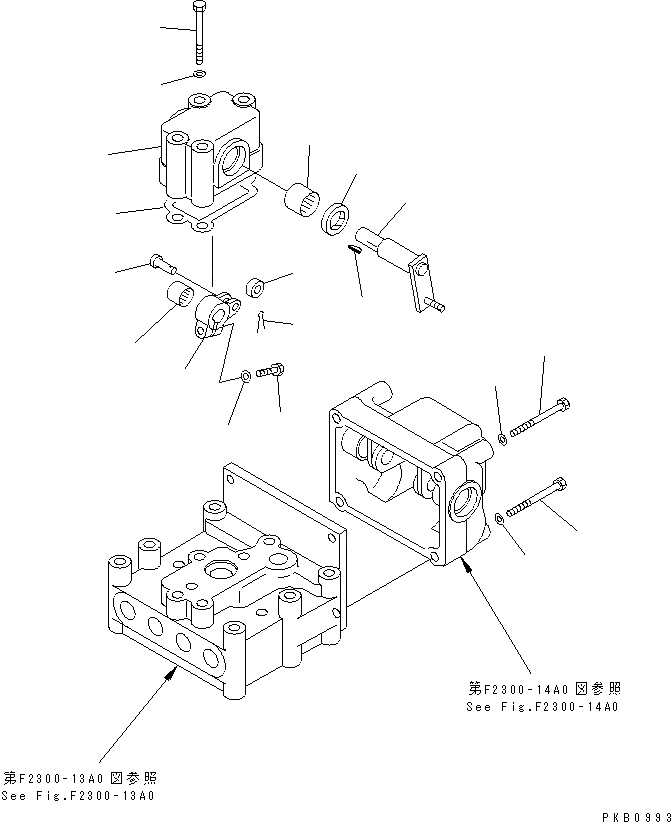 Схема запчастей Komatsu D155A-5 - КЛАПАН РУЛЕВОГО УПРАВЛЕНИЯ (/) (МОРОЗОУСТОЙЧИВ. СПЕЦ-Я)(№7-) СИЛОВАЯ ПЕРЕДАЧА И КОНЕЧНАЯ ПЕРЕДАЧА