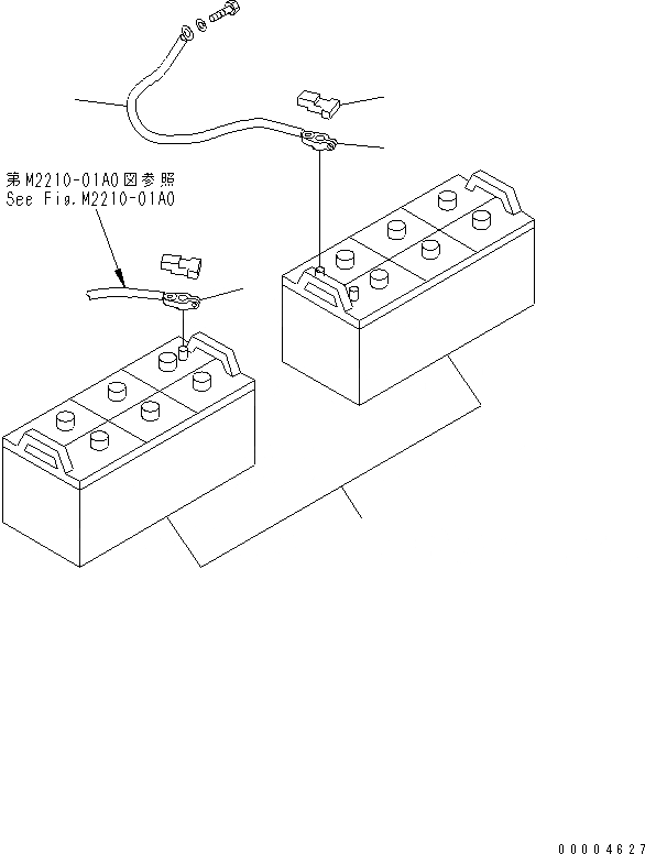 Схема запчастей Komatsu D155A-5 - АККУМУЛЯТОР (NS WET) ЧАСТИ КОРПУСА