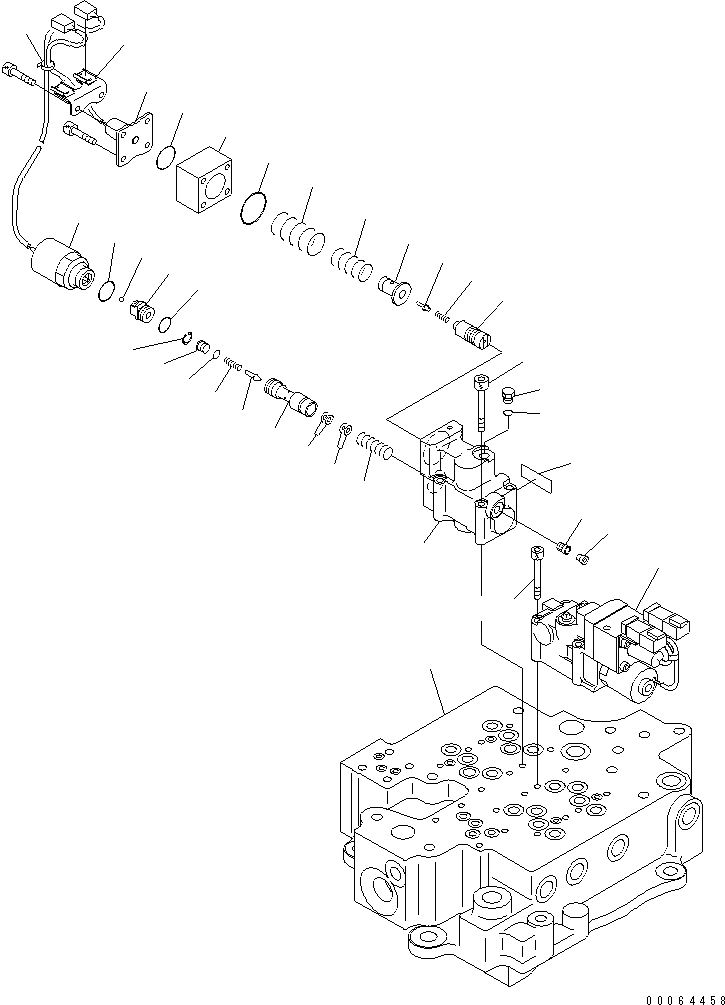 Схема запчастей Komatsu D155A-6 - РУЛЕВ. УПРАВЛЕНИЕ (ГТР КОРПУС) (/)(№8-) СИЛОВАЯ ПЕРЕДАЧА И КОНЕЧНАЯ ПЕРЕДАЧА