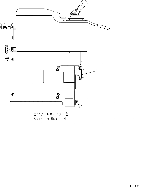 Схема запчастей Komatsu D155A-6 - МАРКИРОВКА (ИСПАНИЯ) (РЕМЕНЬ БЕЗОПАСНОСТИ)(№8-) МАРКИРОВКА