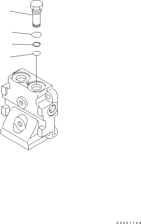 Схема запчастей Komatsu D155A-6 - НАСОС ВЕНТИЛЯТОРА (/)(№8-) ОСНОВН. КОМПОНЕНТЫ И РЕМКОМПЛЕКТЫ