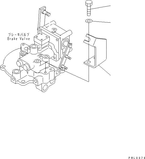 Схема запчастей Komatsu D155AX-5 - УПРАВЛ-Е СИЛОВАЯ ПЕРЕДАЧА И КОНЕЧНАЯ ПЕРЕДАЧА