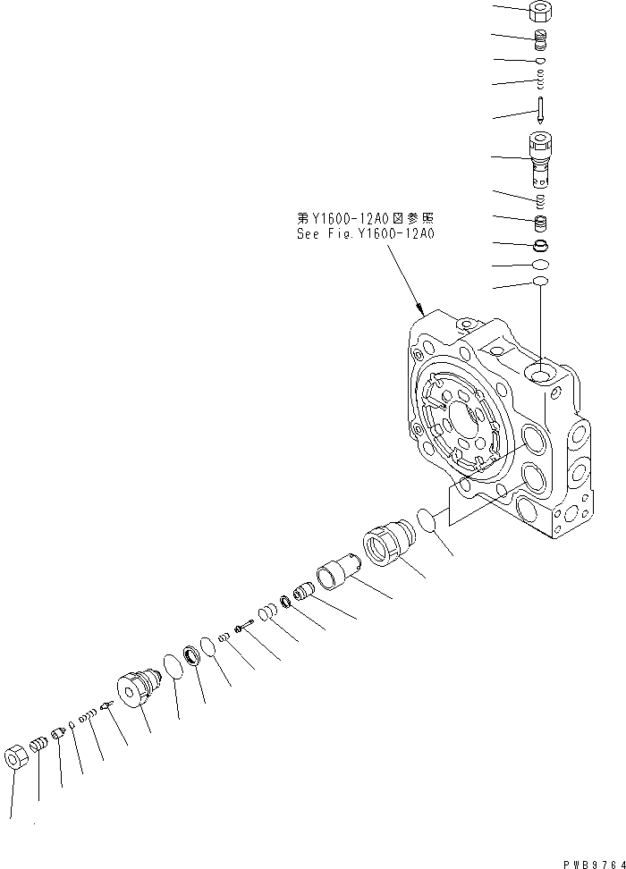 Схема запчастей Komatsu D155AX-5 - H.S.S. НАСОС (/)(№7-7999) ОСНОВН. КОМПОНЕНТЫ И РЕМКОМПЛЕКТЫ