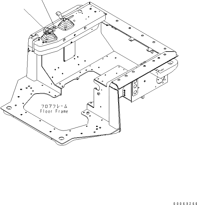 Схема запчастей Komatsu D155AX-6 - ОСНОВН. КОНСТРУКЦИЯ (ТАБЛИЧКИ) (ДЛЯ ПОВОРОТНОГО ОТВАЛА) (МНОГОСТОЕЧН. РЫХЛИТ.)(№8-) КАБИНА ОПЕРАТОРА И СИСТЕМА УПРАВЛЕНИЯ