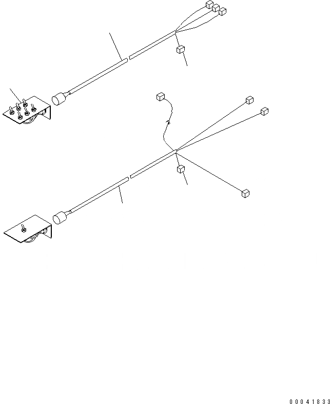 Схема запчастей Komatsu D155AX-6 - ЭКСТРЕНН. ИНСТРУМЕНТ(№8-) АКСЕССУАРЫ
