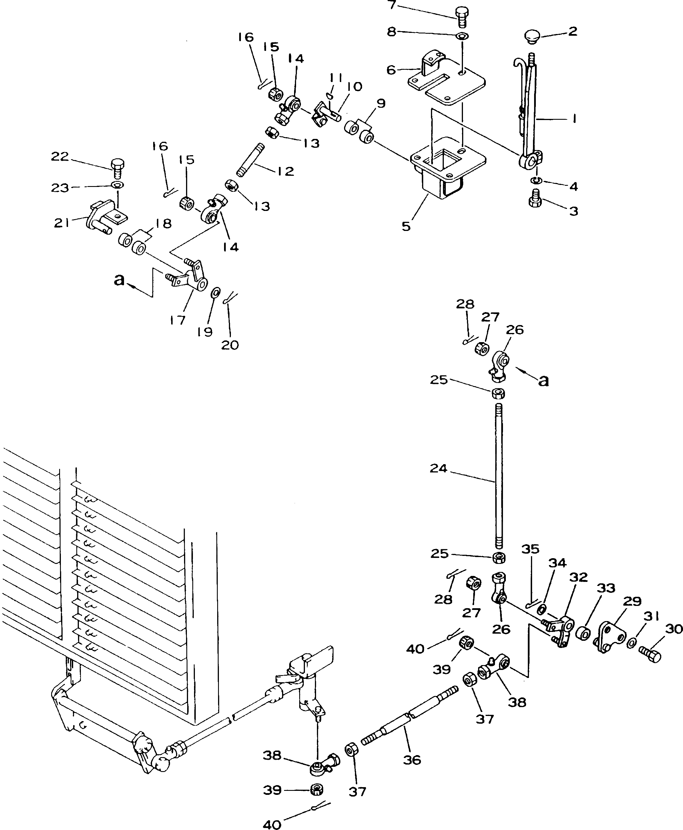 Схема запчастей Komatsu D155C-1P-ZZ - ЗАСЛОНКА РАДИАТОРА И IT УПРАВЛ-Е (/) КОМПОНЕНТЫ ДВИГАТЕЛЯ И ЭЛЕКТРИКА