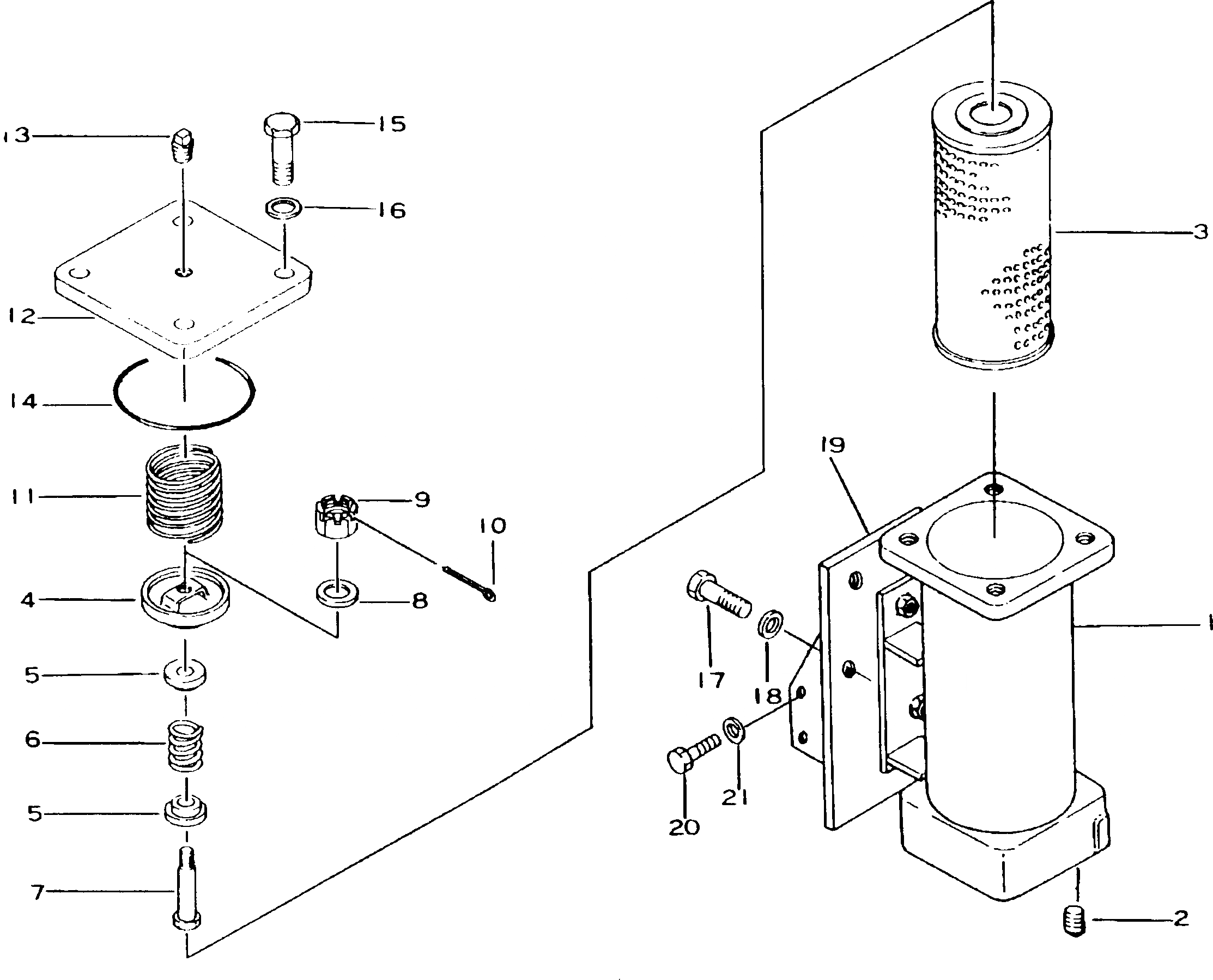 Схема запчастей Komatsu D155C-1P-ZZ - МАСЛЯНЫЙ ФИЛЬТР ТРАНСМИССИИ ГТР CNVERTER И ТРАНСМИССИЯ