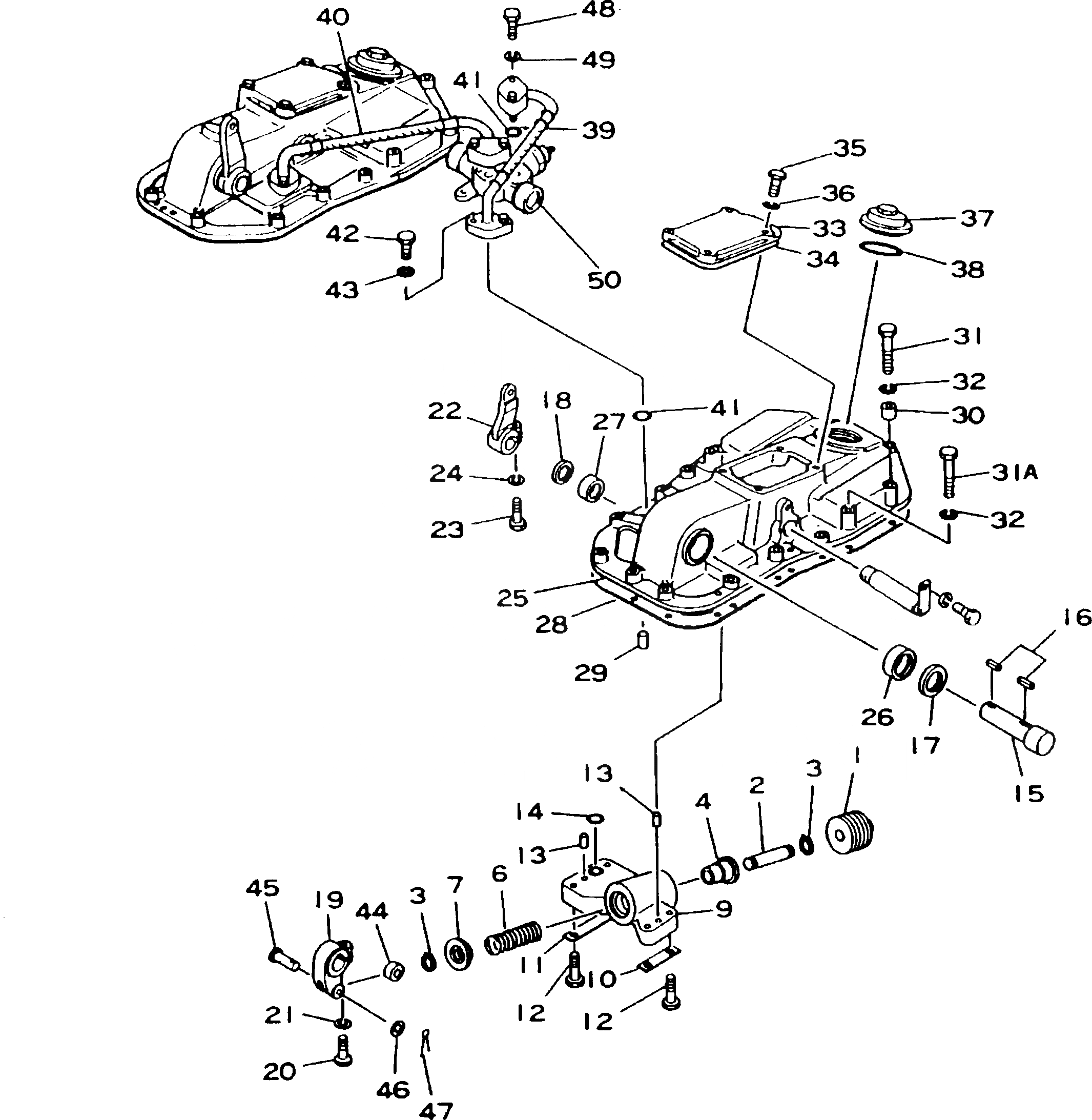 Схема запчастей Komatsu D155C-1P-ZZ - УСИЛИТЕЛЬ ТОРМОЗА И ТРУБЫ КОНЕЧНАЯ ПЕРЕДАЧА И СИСТЕМАУПРАВЛЕНИЯ ПОВОРОТОМ
