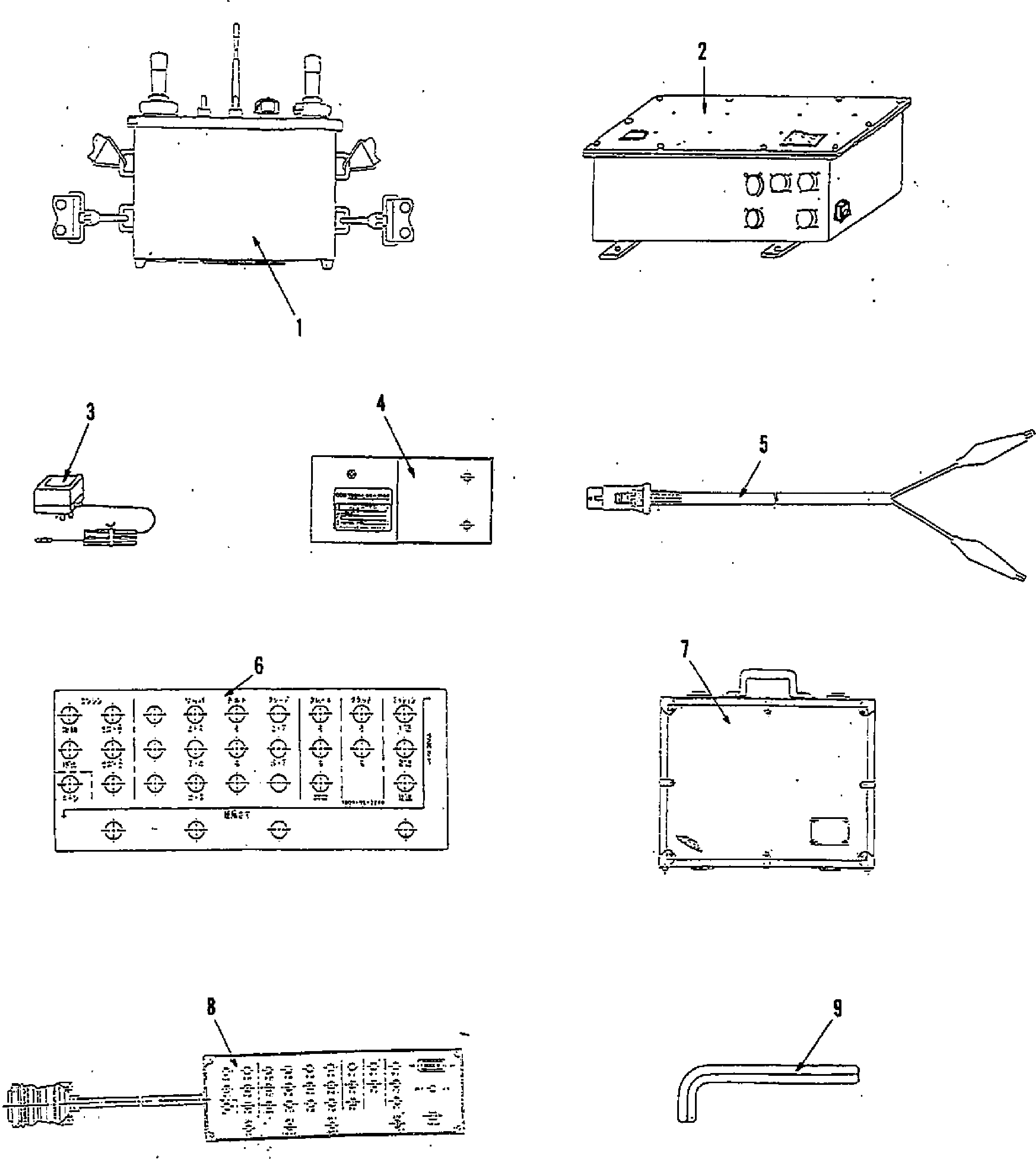 Схема запчастей Komatsu D155W-1 - РАДИО КОНТРОЛЛЕР И КОМПОНЕНТЫ(№98-) КОМПОНЕНТЫ ДВИГАТЕЛЯ И ЭЛЕКТРИКА