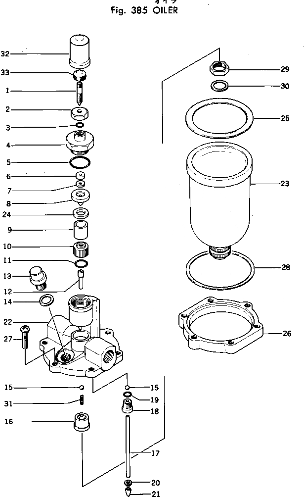 Схема запчастей Komatsu D155W-1 - МАСЛ.ER СИСТЕМАУПРАВЛЕНИЯ ПОВОРОТОМ И КОНЕЧНАЯ ПЕРЕДАЧА