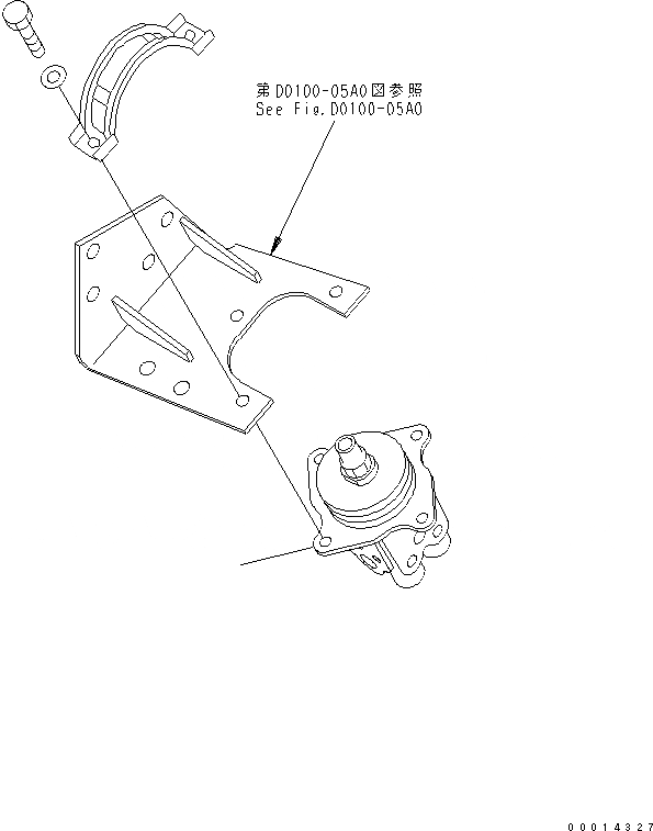 Схема запчастей Komatsu D20PL-8 - КЛАПАН РУЛЕВОГО УПРАВЛЕНИЯ (ДЛЯ MONO РЫЧАГ РУЛЕВ. УПРАВЛЕНИЕ) СИЛОВАЯ ПЕРЕДАЧА И КОНЕЧНАЯ ПЕРЕДАЧА
