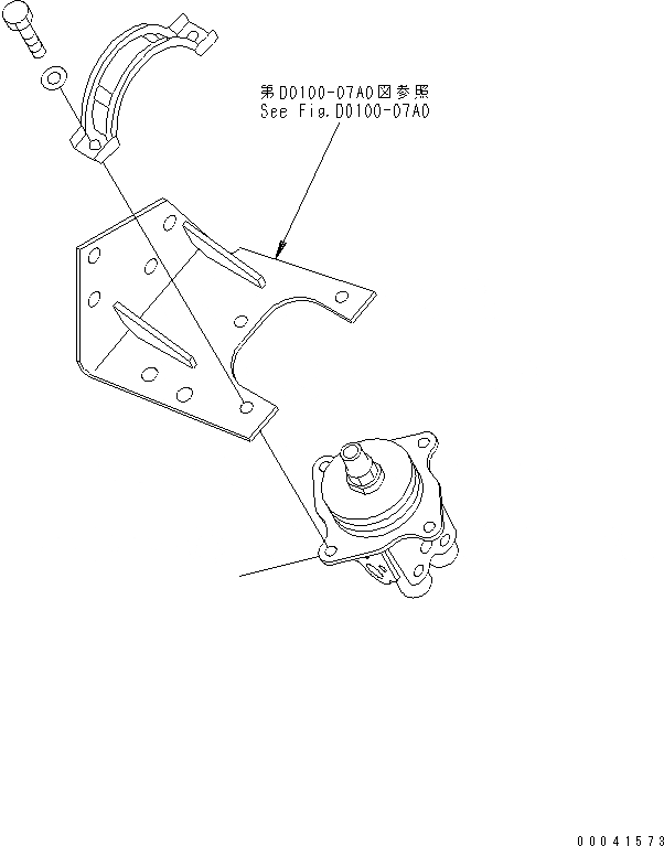 Схема запчастей Komatsu D21P-8T - КЛАПАН РУЛЕВОГО УПРАВЛЕНИЯ (ДЛЯ MONO РЫЧАГ РУЛЕВ. УПРАВЛЕНИЕ) СИЛОВАЯ ПЕРЕДАЧА И КОНЕЧНАЯ ПЕРЕДАЧА