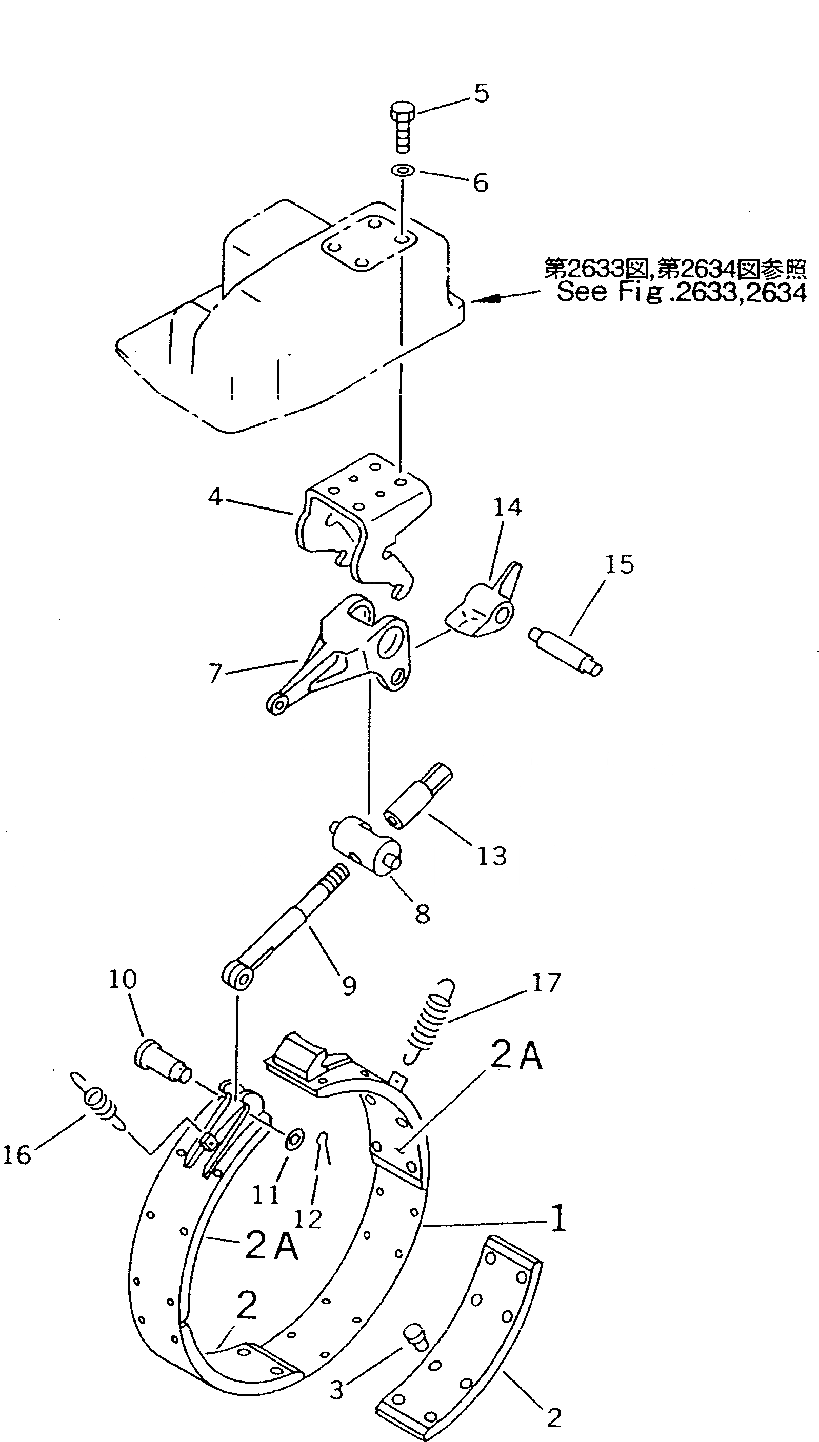 Схема запчастей Komatsu D21S-7 - ТОРМОЗ. ОСНОВН. МУФТА¤ ДЕМПФЕР¤ ТРАНСМИССИЯ¤ РУЛЕВ. УПРАВЛЕНИЕ И КОНЕЧНАЯ ПЕРЕДАЧА