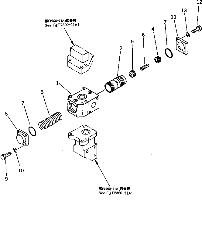 Схема запчастей Komatsu D275A-2 - РАЗГРУЗ. КЛАПАН (МОРОЗОУСТОЙЧИВ. СПЕЦ-Я) СИЛОВАЯ ПЕРЕДАЧА И КОНЕЧНАЯ ПЕРЕДАЧА