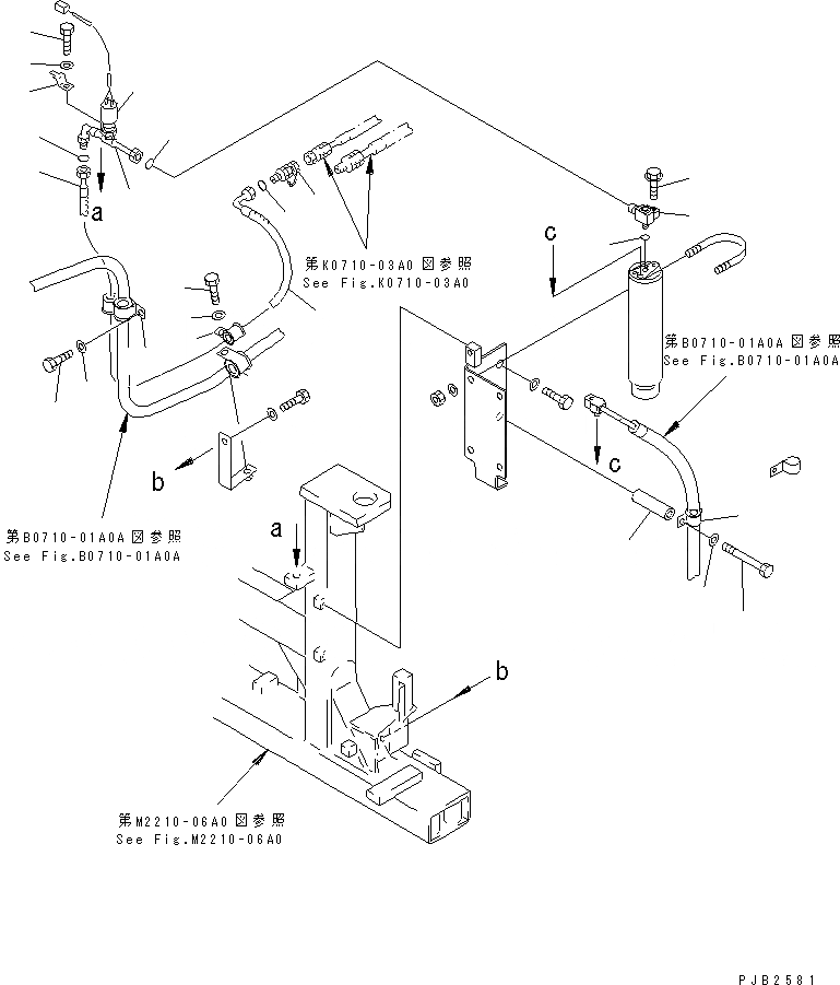 Схема запчастей Komatsu D275A-2 - КОМПРЕССОР (/)(№97-) КОМПОНЕНТЫ ДВИГАТЕЛЯ