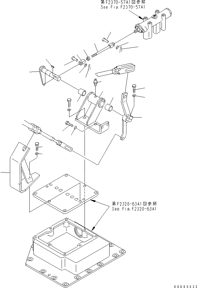 Схема запчастей Komatsu D275A-5D - СИЛОВАЯ ПЕРЕДАЧА (УПРАВЛ-Е) (МОРОЗОУСТОЙЧИВ. СПЕЦ-Я) СИЛОВАЯ ПЕРЕДАЧА И КОНЕЧНАЯ ПЕРЕДАЧА
