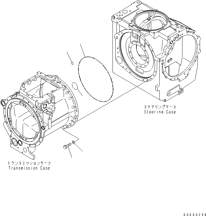 Схема запчастей Komatsu D275A-5D - РУЛЕВ. УПРАВЛЕНИЕ (АКСЕССУАРЫ) (МОРОЗОУСТОЙЧИВ. СПЕЦ-Я) СИЛОВАЯ ПЕРЕДАЧА И КОНЕЧНАЯ ПЕРЕДАЧА