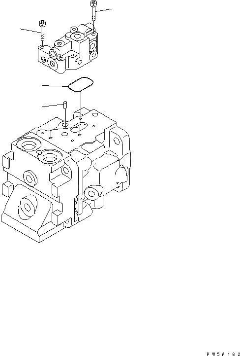 Схема запчастей Komatsu D275A-5D - НАСОС ВЕНТИЛЯТОРА (/) (МОРОЗОУСТОЙЧИВ. СПЕЦ-Я)(№-) ОСНОВН. КОМПОНЕНТЫ И РЕМКОМПЛЕКТЫ