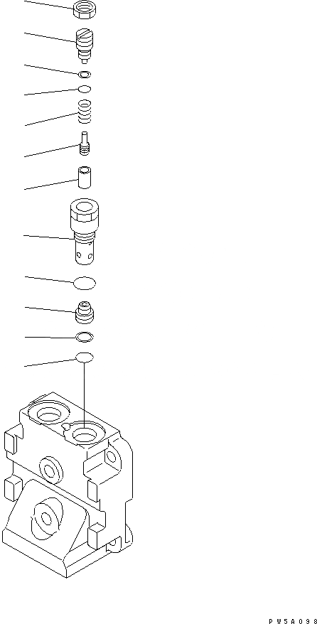 Схема запчастей Komatsu D275A-5D - НАСОС ВЕНТИЛЯТОРА (/) (МОРОЗОУСТОЙЧИВ. СПЕЦ-Я)(№-) ОСНОВН. КОМПОНЕНТЫ И РЕМКОМПЛЕКТЫ