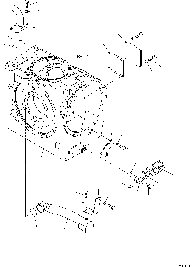Схема запчастей Komatsu D275AX-5 - РУЛЕВ. УПРАВЛЕНИЕ (/9)¤ ГТР КОРПУС (/) (С ОБОГРЕВ-ЛЕМ) (МОРОЗОУСТОЙЧИВ. СПЕЦ-Я (A) СПЕЦ-Я.) СИЛОВАЯ ПЕРЕДАЧА И КОНЕЧНАЯ ПЕРЕДАЧА