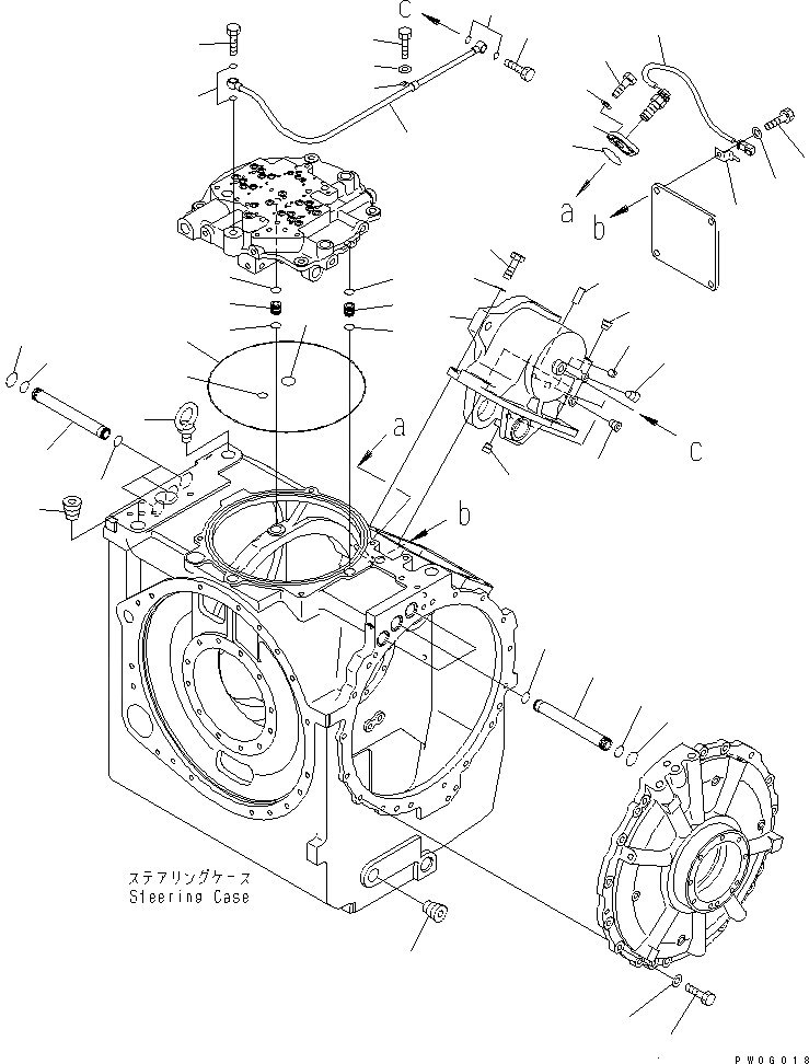 Схема запчастей Komatsu D275AX-5 - РУЛЕВ. УПРАВЛЕНИЕ (/9)¤ ГТР КОРПУС (/) (С ОБОГРЕВ-ЛЕМ) (МОРОЗОУСТОЙЧИВ. СПЕЦ-Я (A) СПЕЦ-Я.) СИЛОВАЯ ПЕРЕДАЧА И КОНЕЧНАЯ ПЕРЕДАЧА