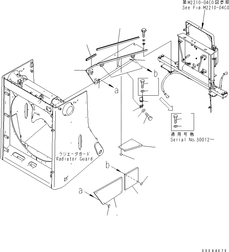Схема запчастей Komatsu D275AX-5E0 - КАПОТ И БОКОВ. КРЫШКА (БОКОВ. КРЫШКА НИЖН.) (ДЛЯ СТРАН ЕС) (ПРАВ.)(№-) ЧАСТИ КОРПУСА