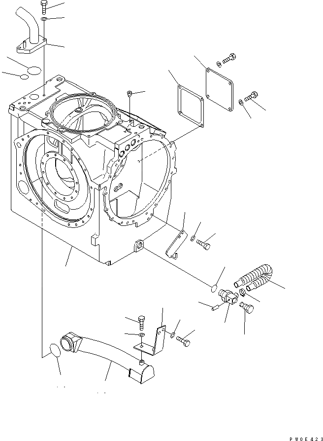 Схема запчастей Komatsu D275AX-5-KO - РУЛЕВ. УПРАВЛЕНИЕ (/9)¤ ГТР КОРПУС (/) СИЛОВАЯ ПЕРЕДАЧА И КОНЕЧНАЯ ПЕРЕДАЧА