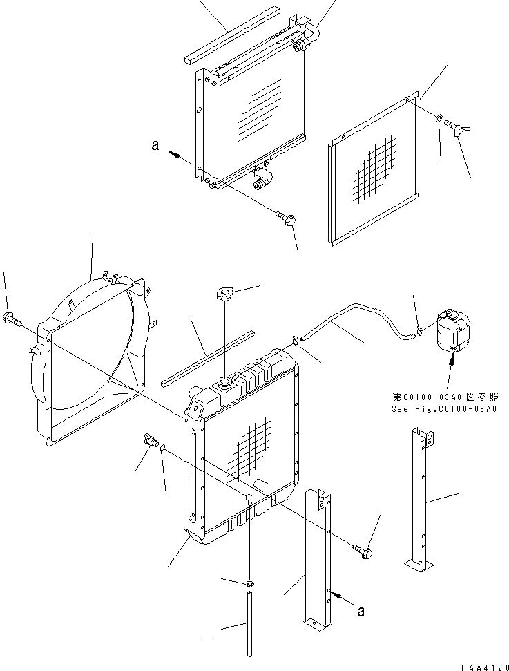 Схема запчастей Komatsu D31PL-18 - ГИДРАВЛИКА РУЛ. УПРАВЛЕНИЯ СИСТЕМА УПРАВЛЕНИЯ