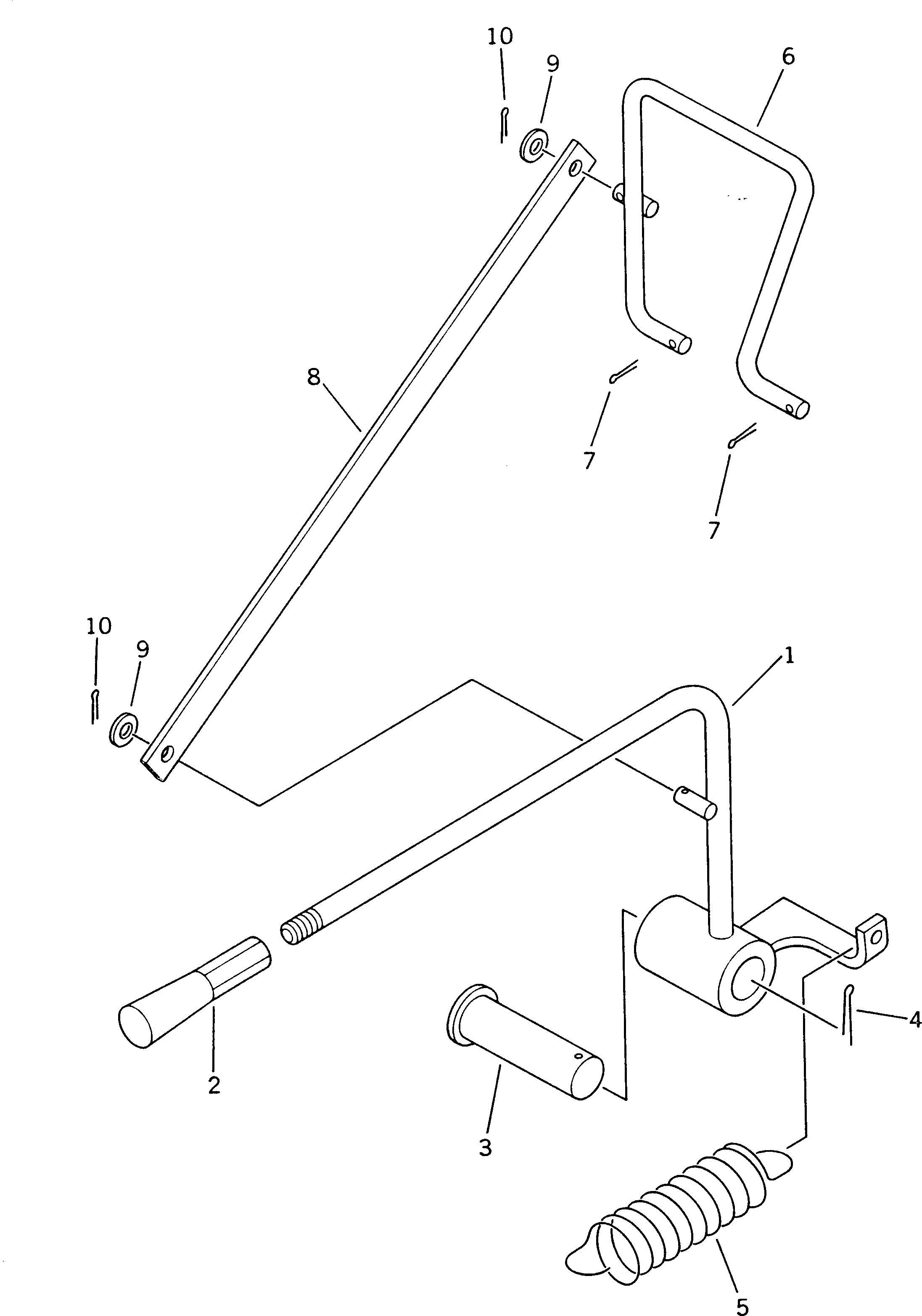 Схема запчастей Komatsu D355A-3X - РЫЧАГ БЛОКИРОВКИ ПЕРЕКЛЮЧЕНИЯ ПЕРЕДАЧ(№9-) ГИДРОТРАНСФОРМАТОР И TRNSMISSION