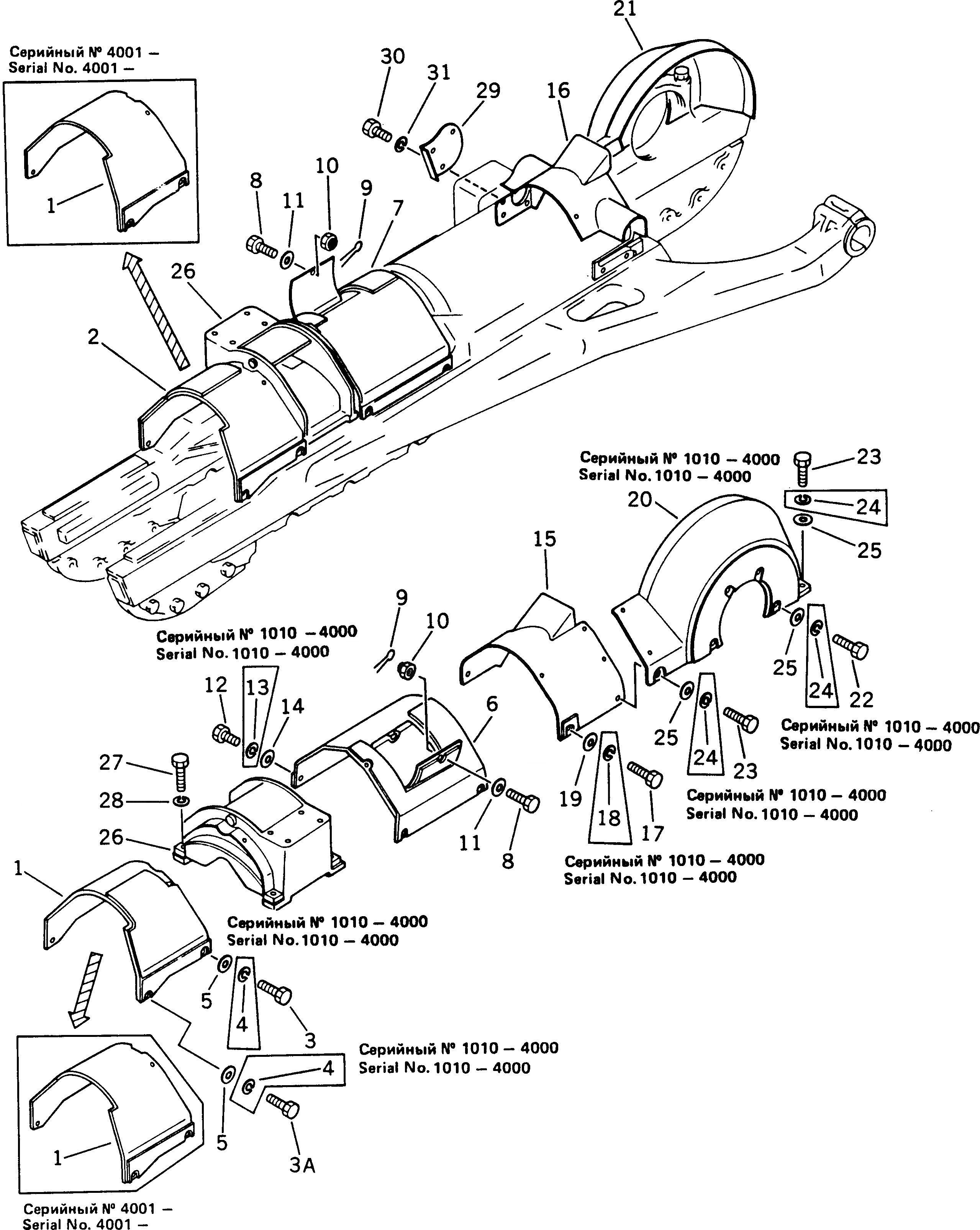 Схема запчастей Komatsu D355A-3X - КРЫШКИ СИСТЕМА УПРАВЛЕНИЯ