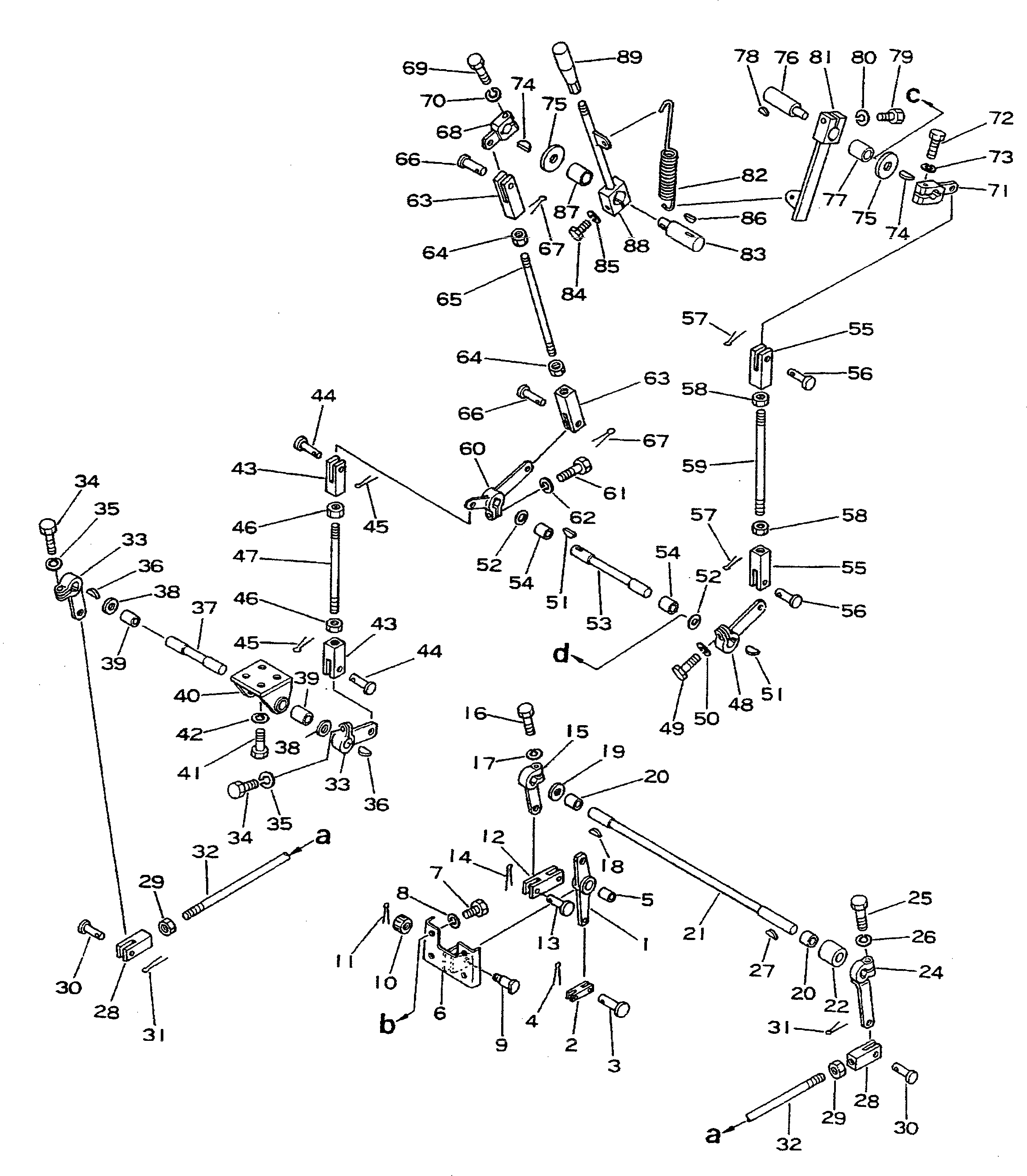 Схема запчастей Komatsu D355A-3 - КЛАПАН СИСТЕМЫ ЭКСТРЕННОГО ТОРМОЖЕНИЯ (РУЧН.) РЫЧАГ УПРАВЛ-Я (/)(№-99) ОПЦИОННЫЕ КОМПОНЕНТЫ