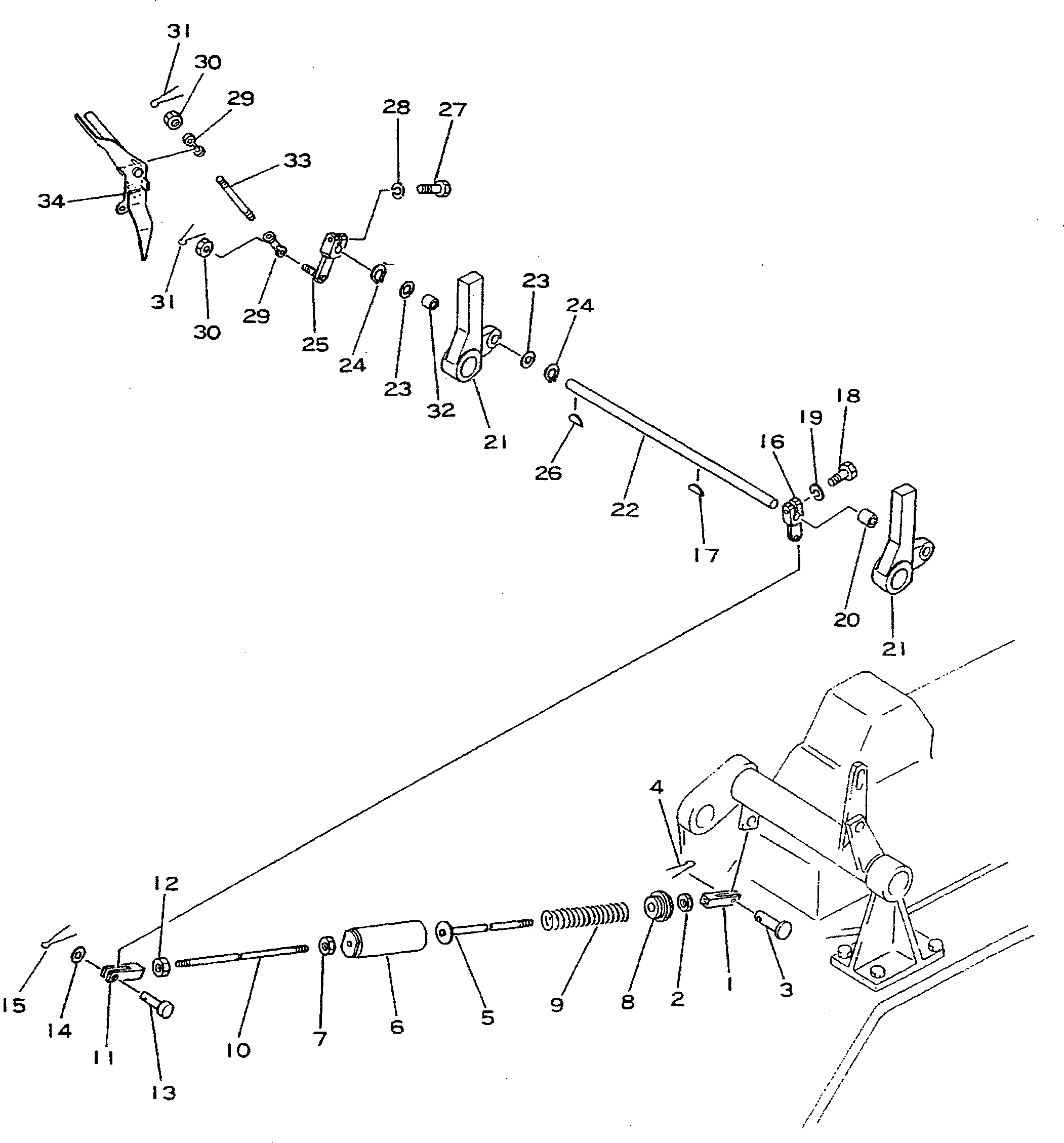 Схема запчастей Komatsu D355A-3 - ПРИВОД И СИСТЕМА ТРУБ (/)(№-99) ОПЦИОННЫЕ КОМПОНЕНТЫ