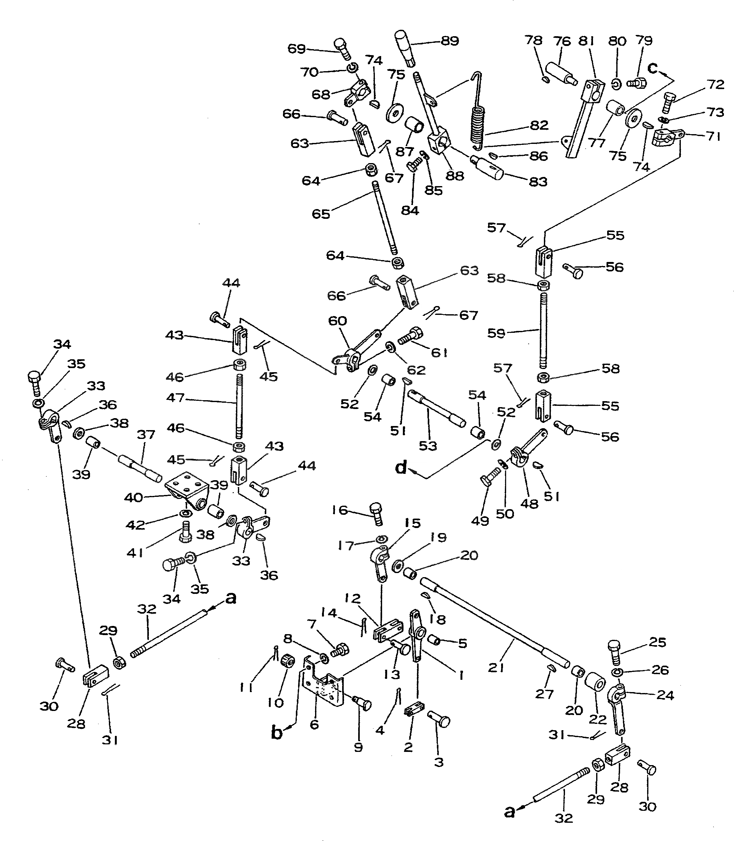 Схема запчастей Komatsu D355A-3 - КЛАПАН СИСТЕМЫ ЭКСТРЕННОГО ТОРМОЖЕНИЯ (РУЧН.) РЫЧАГ УПРАВЛ-Я (/)(№-99) ОПЦИОННЫЕ КОМПОНЕНТЫ
