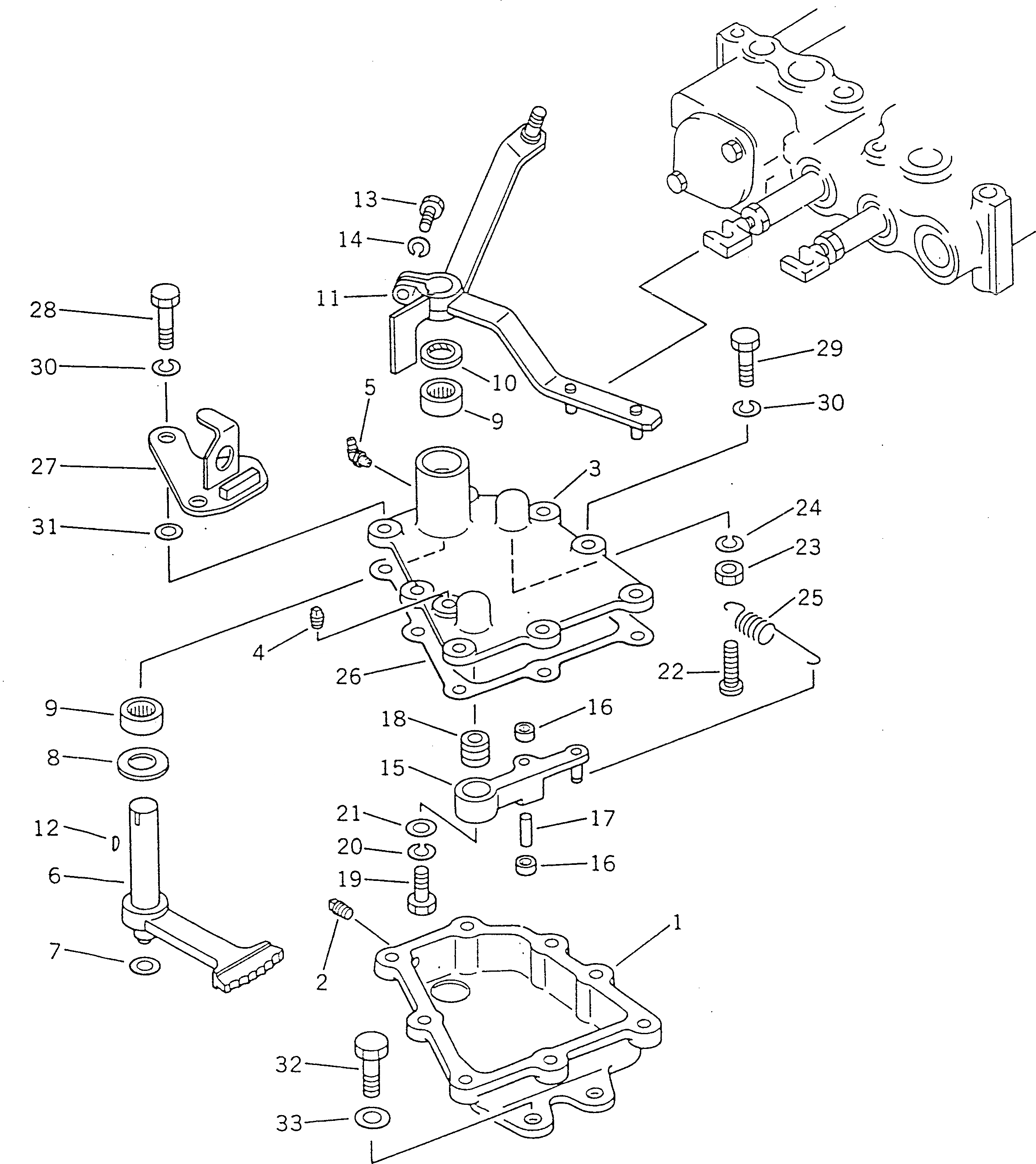 Схема запчастей Komatsu D355A-5 - ТРАНСМИССИЯ (/)¤ БЛОК СТОПОРА ГТР CONVERTOR¤ ТРАНСМИССИЯ¤ РУЛЕВ. УПРАВЛЕНИЕ И КОНЕЧНАЯ ПЕРЕДАЧА