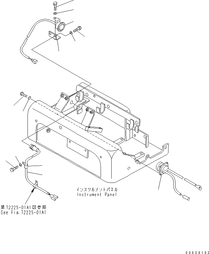 Схема запчастей Komatsu D355C-3 - СИГНАЛИЗЯ- OVER WIND КАБИНА ОПЕРАТОРА И СИСТЕМА УПРАВЛЕНИЯ