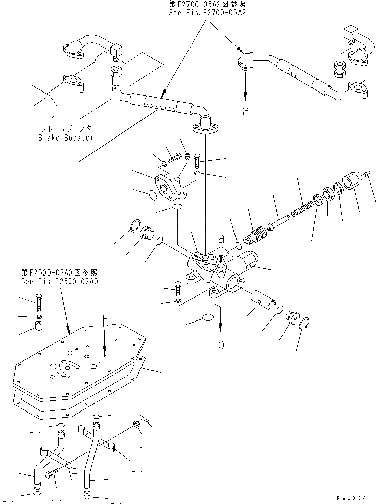 Схема запчастей Komatsu D355C-3 - КЛАПАН БЕЗОПАСНОСТИ (МОРОЗОУСТОЙЧИВ. СПЕЦ-Я (A) СПЕЦ-Я.)(№-) СИЛОВАЯ ПЕРЕДАЧА И КОНЕЧНАЯ ПЕРЕДАЧА