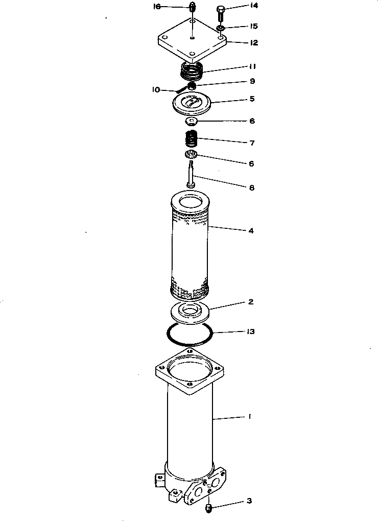 Схема запчастей Komatsu D355C-3 - ЛЕБЕДКА ФИЛЬТР.(№9-) УПРАВЛ-Е РАБОЧИМ ОБОРУДОВАНИЕМ