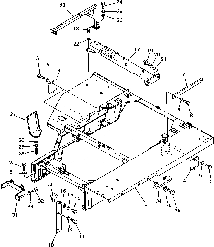 Схема запчастей Komatsu D355C-3 - ОСНОВН. КОНСТРУКЦИЯ (С ОТВАЛ) (ДЛЯ GREECE)(№8-) ОПЦИОННЫЕ КОМПОНЕНТЫ