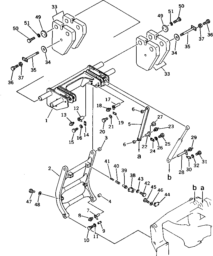 Схема запчастей Komatsu D355C-3 - ПРОТИВОВЕС (ДЛЯ GREECE)(№8-) ОПЦИОННЫЕ КОМПОНЕНТЫ