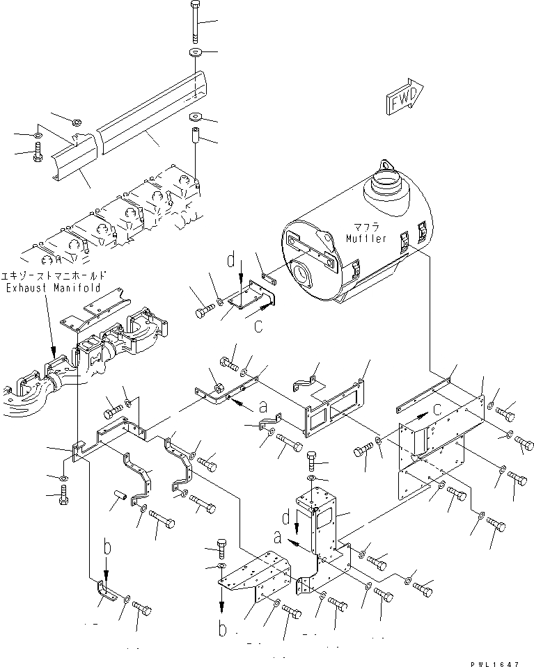 Схема запчастей Komatsu D375A-3A - ПОДОГРЕВ SHEILD (ЕС¤ DYNAMIC)(№78-) КОМПОНЕНТЫ ДВИГАТЕЛЯ