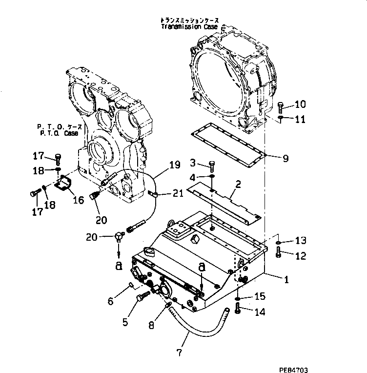 Схема запчастей Komatsu D375A-3D - СИЛОВАЯ ЛИНИЯ БАК (МОРОЗОУСТОЙЧИВ. СПЕЦ-Я) СИЛОВАЯ ПЕРЕДАЧА И КОНЕЧНАЯ ПЕРЕДАЧА
