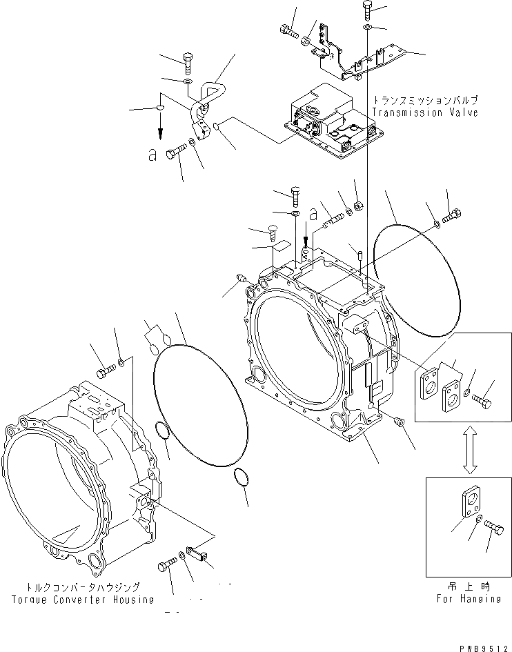 Схема запчастей Komatsu D375A-3A-01 - ТРАНСМИССИЯ (/8)¤ КОРПУС (7ОПОРНЫЙ КАТОК) СИЛОВАЯ ПЕРЕДАЧА И КОНЕЧНАЯ ПЕРЕДАЧА